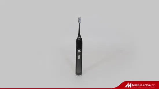 Brosse à dents électrique ultrasonique rechargeable, batterie étanche, prix bas, vente en gros