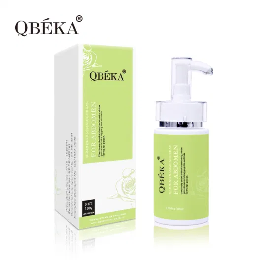 OEM disponible vente chaude Qbeka crème de massage minceur pour les jambes et les mains crème de perte de poids efficace